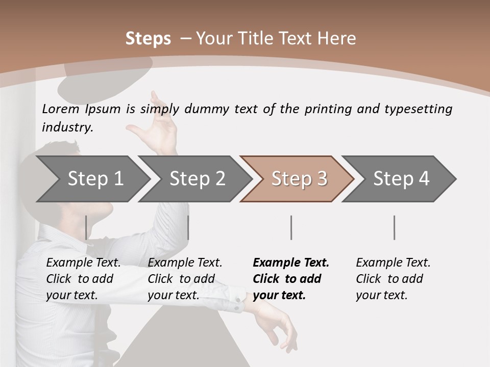 Onions Bean Holiday Food PowerPoint Template