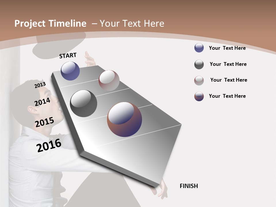 Onions Bean Holiday Food PowerPoint Template