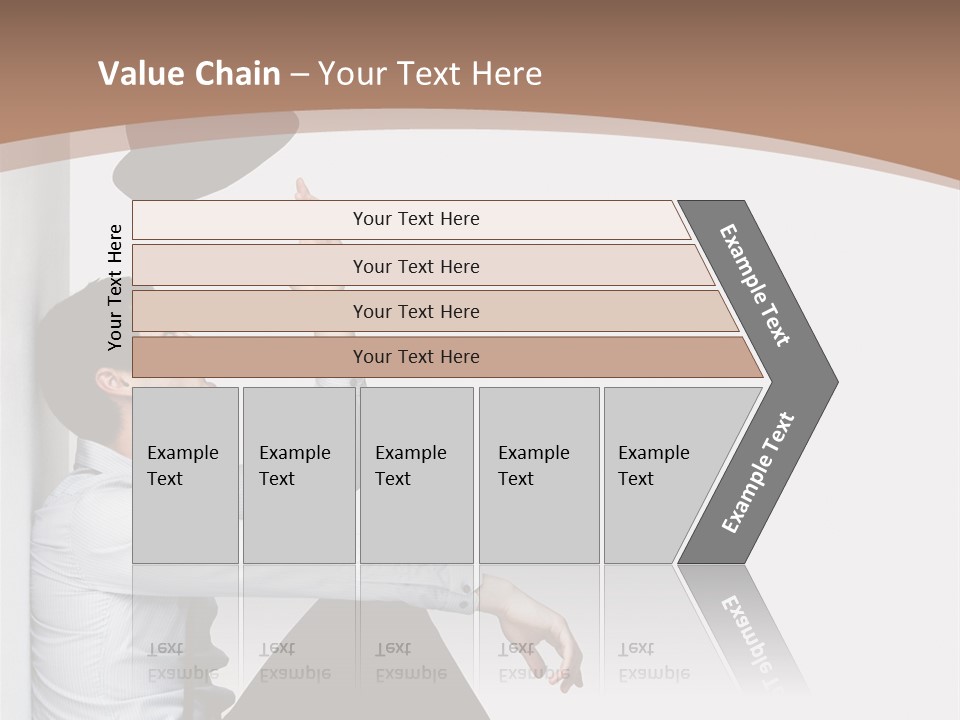 Onions Bean Holiday Food PowerPoint Template