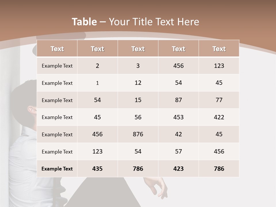 Onions Bean Holiday Food PowerPoint Template