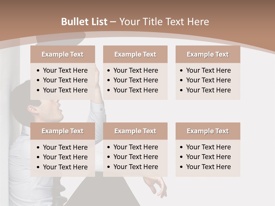 Onions Bean Holiday Food PowerPoint Template