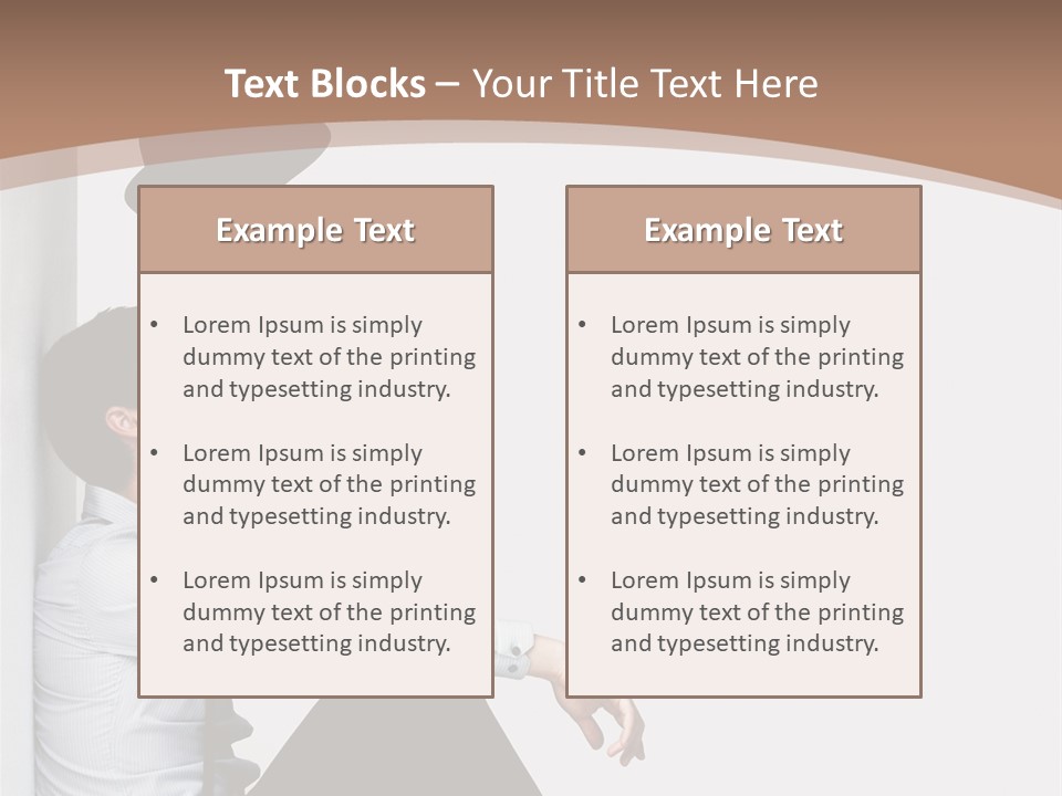 Onions Bean Holiday Food PowerPoint Template