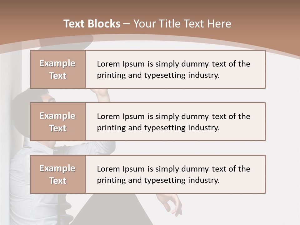 Onions Bean Holiday Food PowerPoint Template