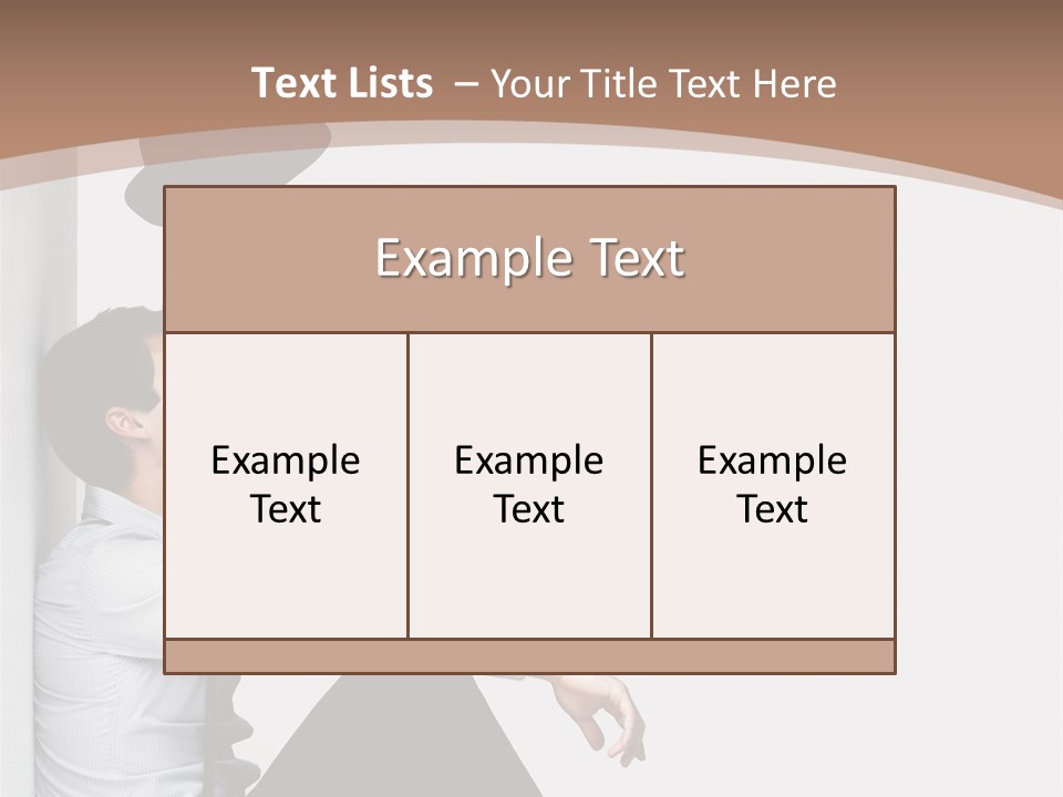 Onions Bean Holiday Food PowerPoint Template