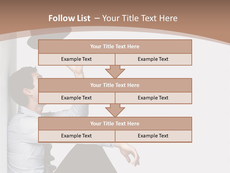 Onions Bean Holiday Food PowerPoint Template