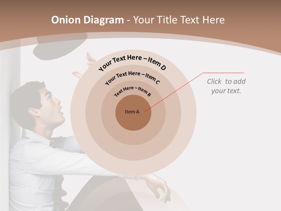 Onions Bean Holiday Food PowerPoint Template