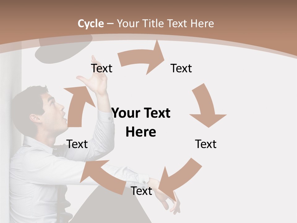 Onions Bean Holiday Food PowerPoint Template