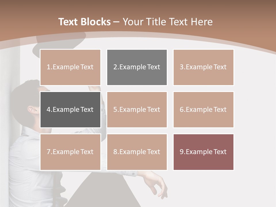 Onions Bean Holiday Food PowerPoint Template