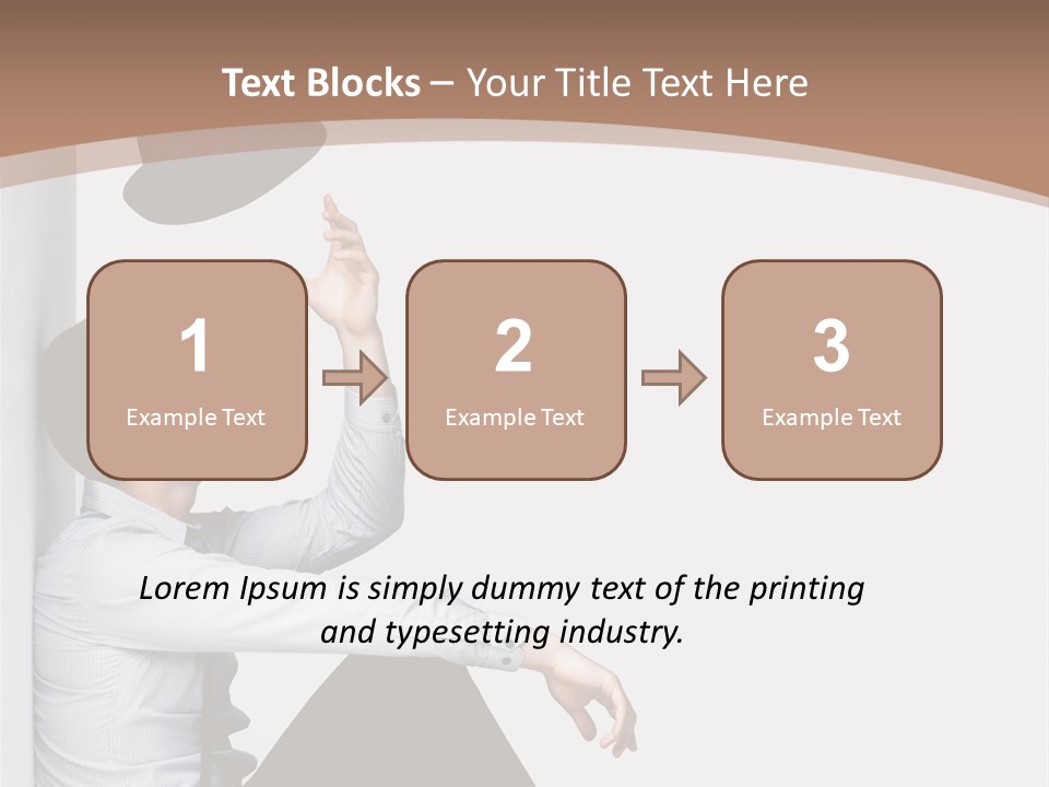 Onions Bean Holiday Food PowerPoint Template