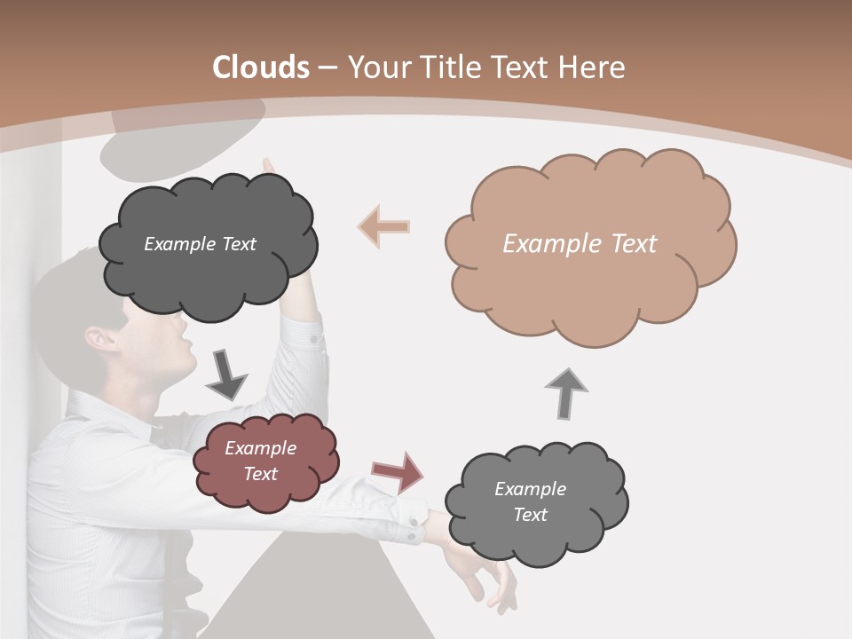 Onions Bean Holiday Food PowerPoint Template