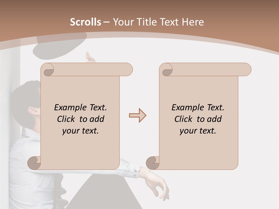 Onions Bean Holiday Food PowerPoint Template