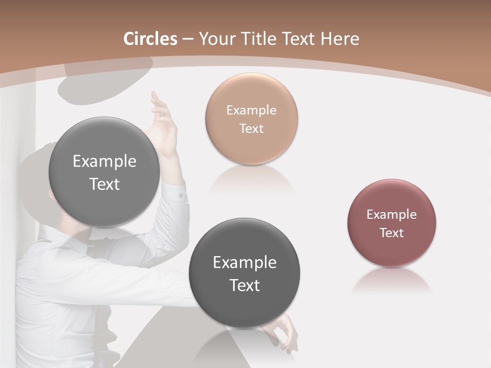 Onions Bean Holiday Food PowerPoint Template