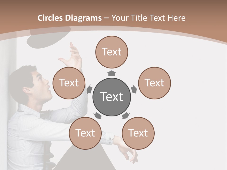 Onions Bean Holiday Food PowerPoint Template