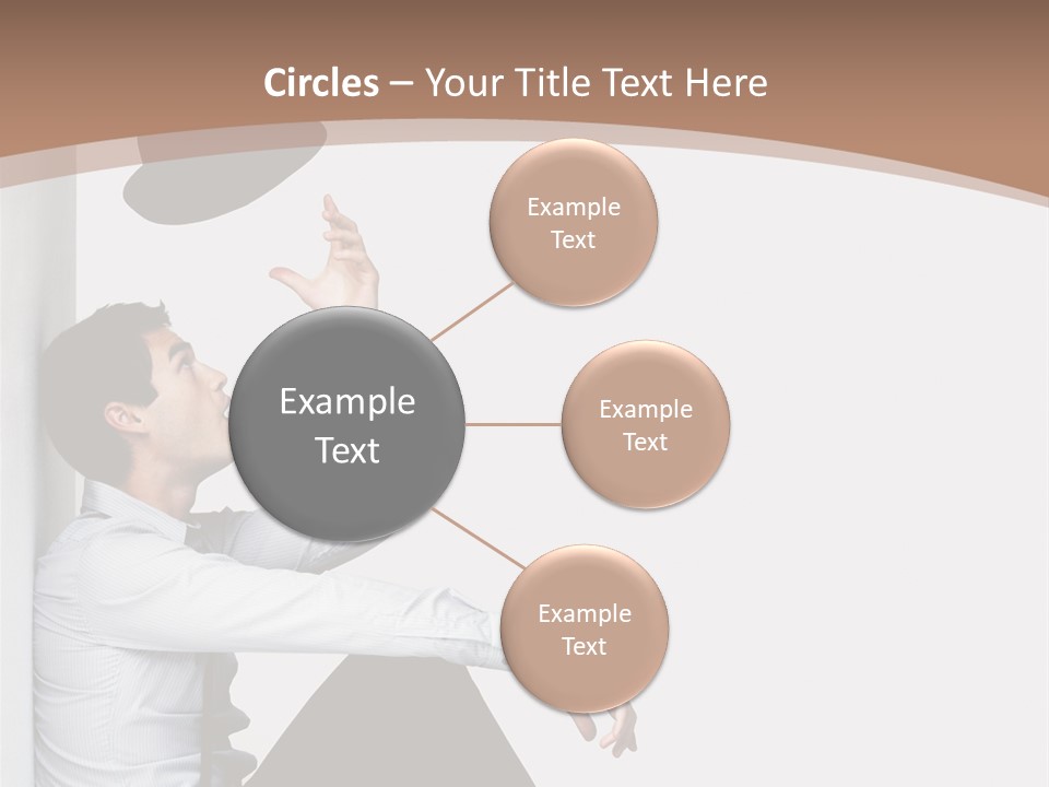 Onions Bean Holiday Food PowerPoint Template