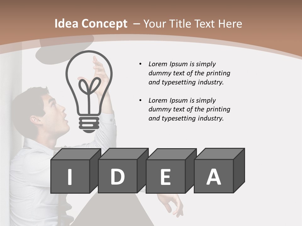 Onions Bean Holiday Food PowerPoint Template