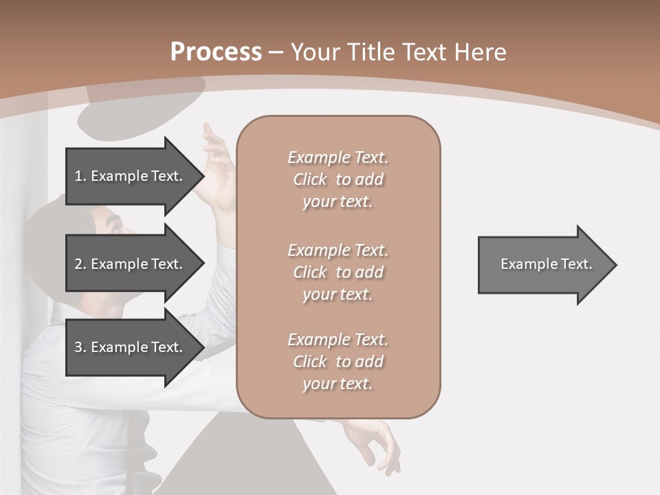 Onions Bean Holiday Food PowerPoint Template