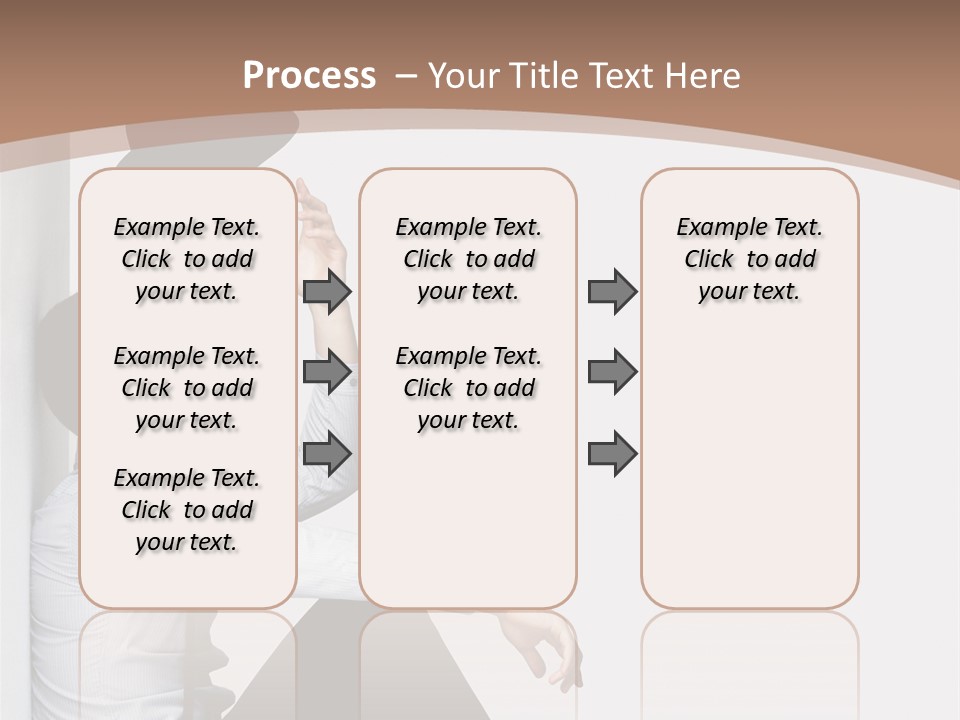 Onions Bean Holiday Food PowerPoint Template
