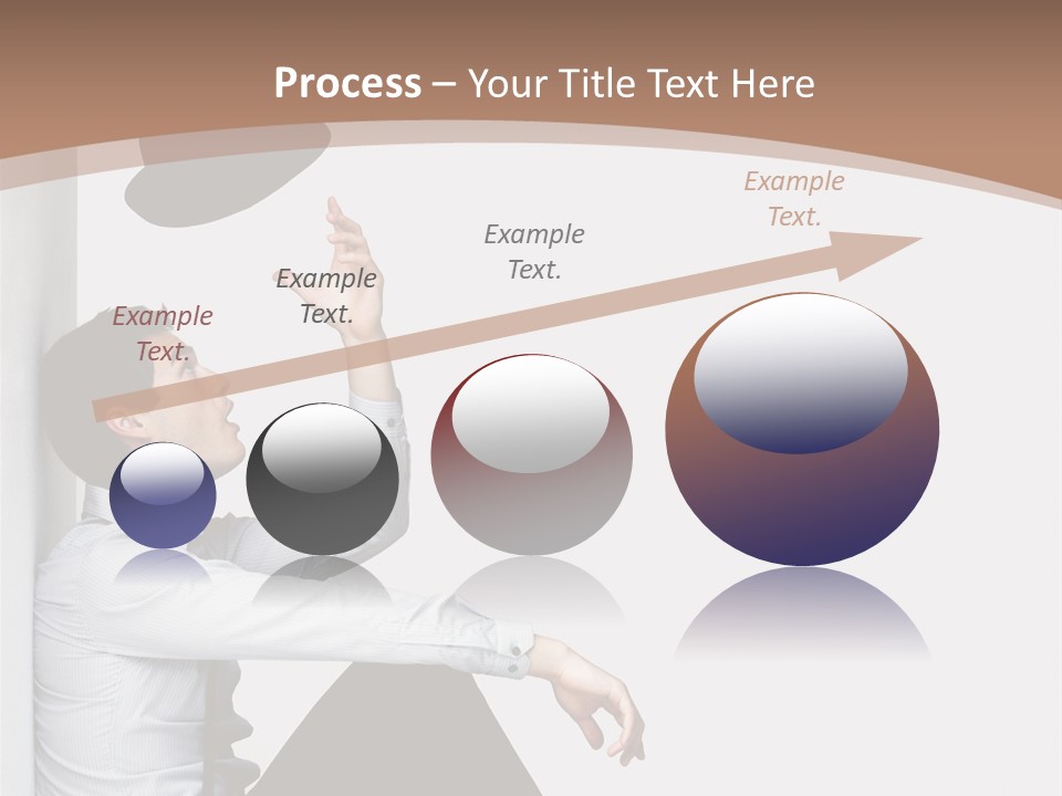 Onions Bean Holiday Food PowerPoint Template