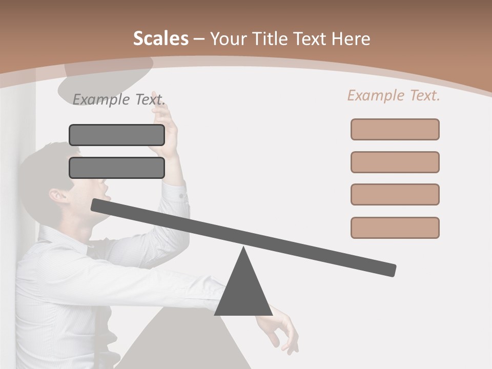 Onions Bean Holiday Food PowerPoint Template