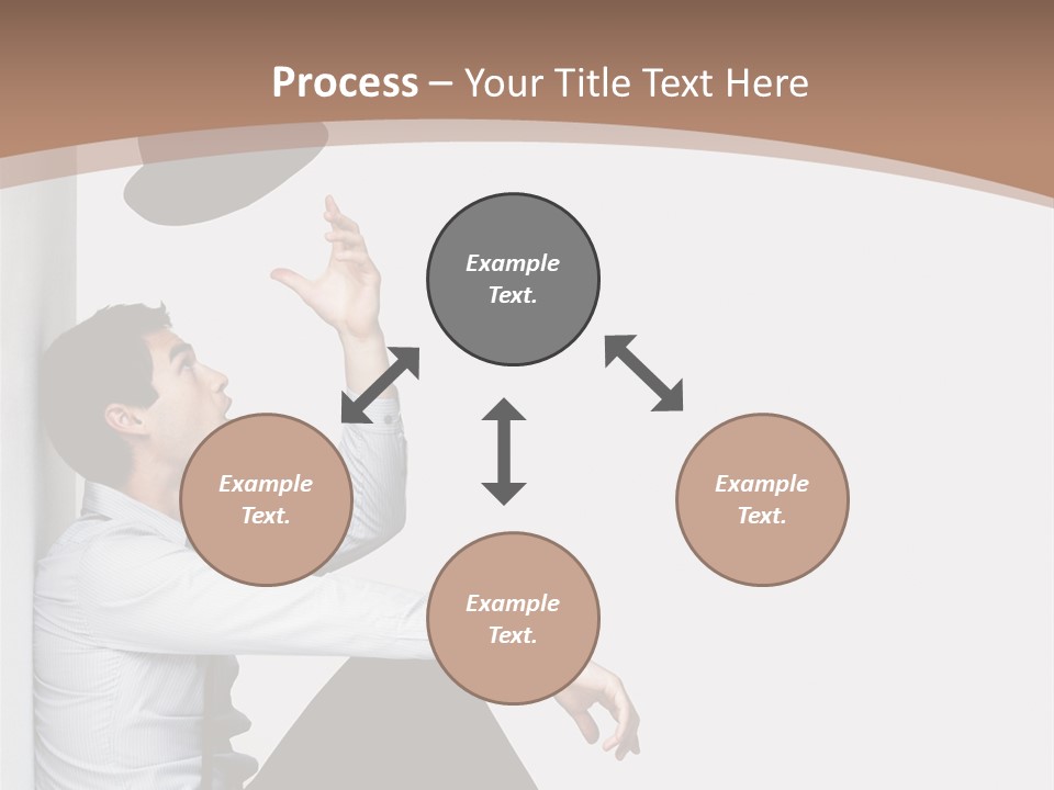 Onions Bean Holiday Food PowerPoint Template