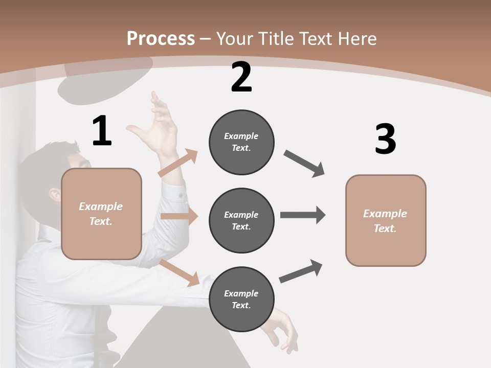 Onions Bean Holiday Food PowerPoint Template