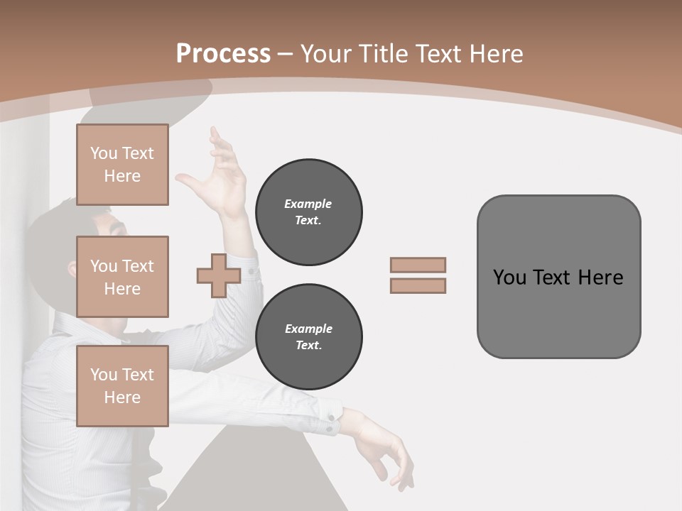 Onions Bean Holiday Food PowerPoint Template