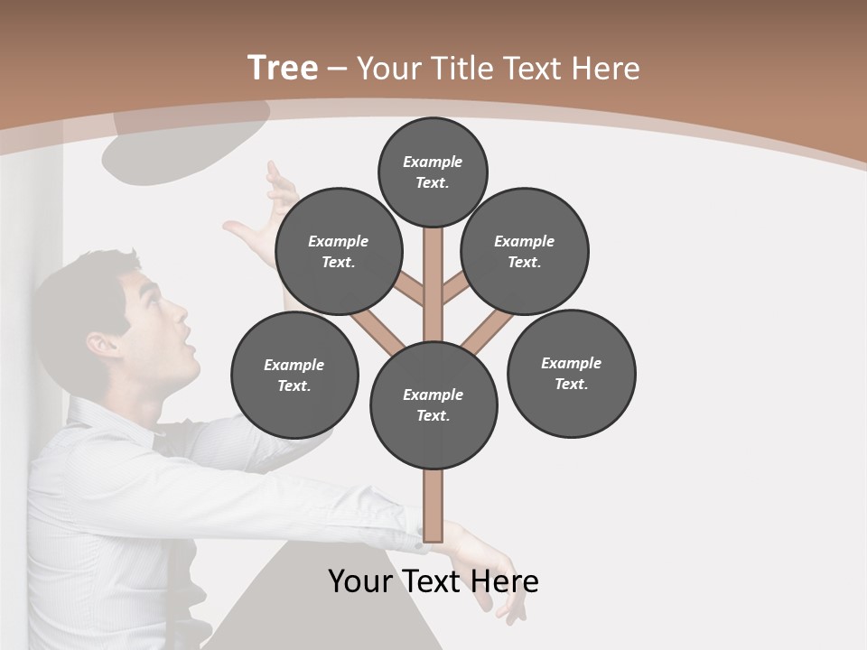 Onions Bean Holiday Food PowerPoint Template