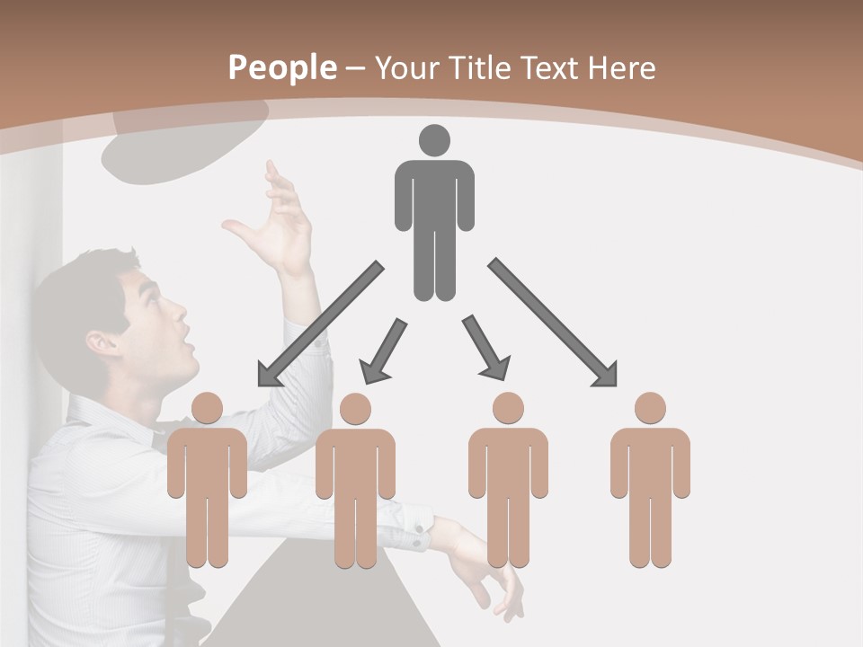 Onions Bean Holiday Food PowerPoint Template