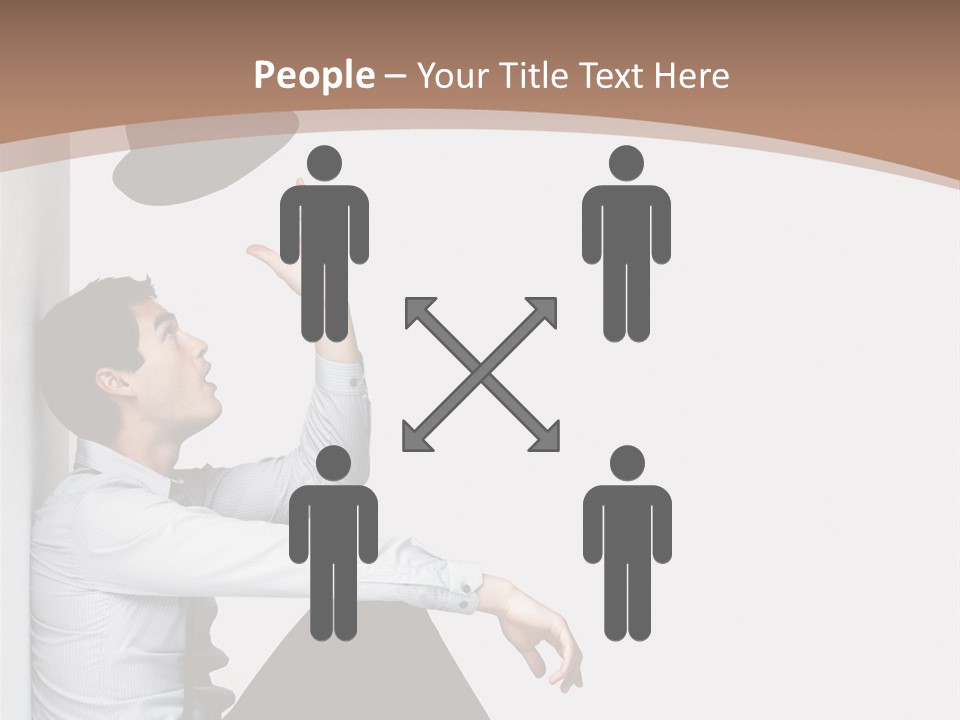 Onions Bean Holiday Food PowerPoint Template