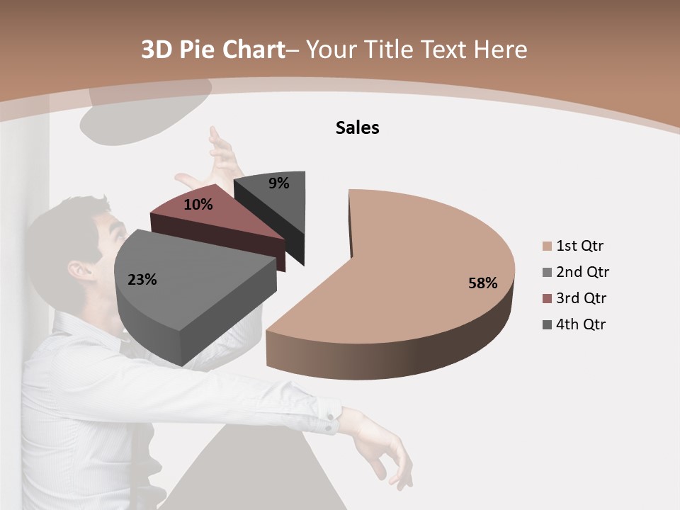 Onions Bean Holiday Food PowerPoint Template