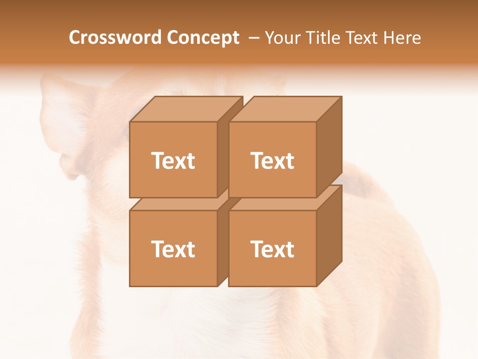 Domestic Savor Fat PowerPoint Template