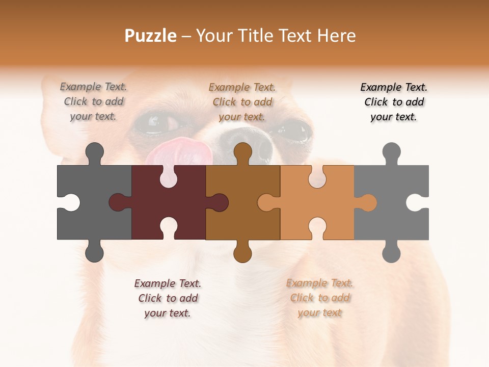 Domestic Savor Fat PowerPoint Template