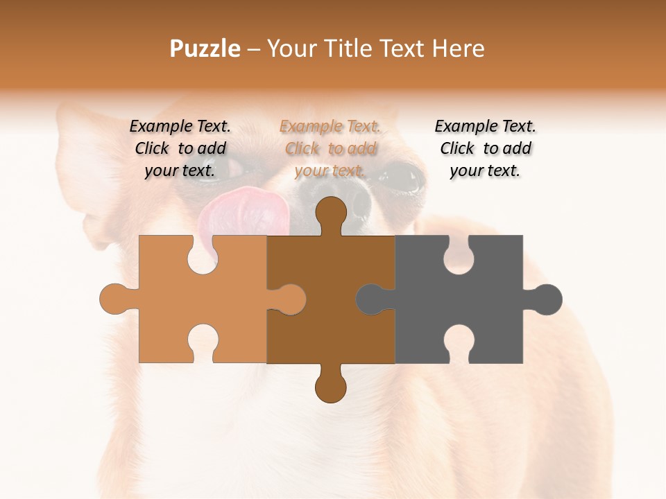 Domestic Savor Fat PowerPoint Template