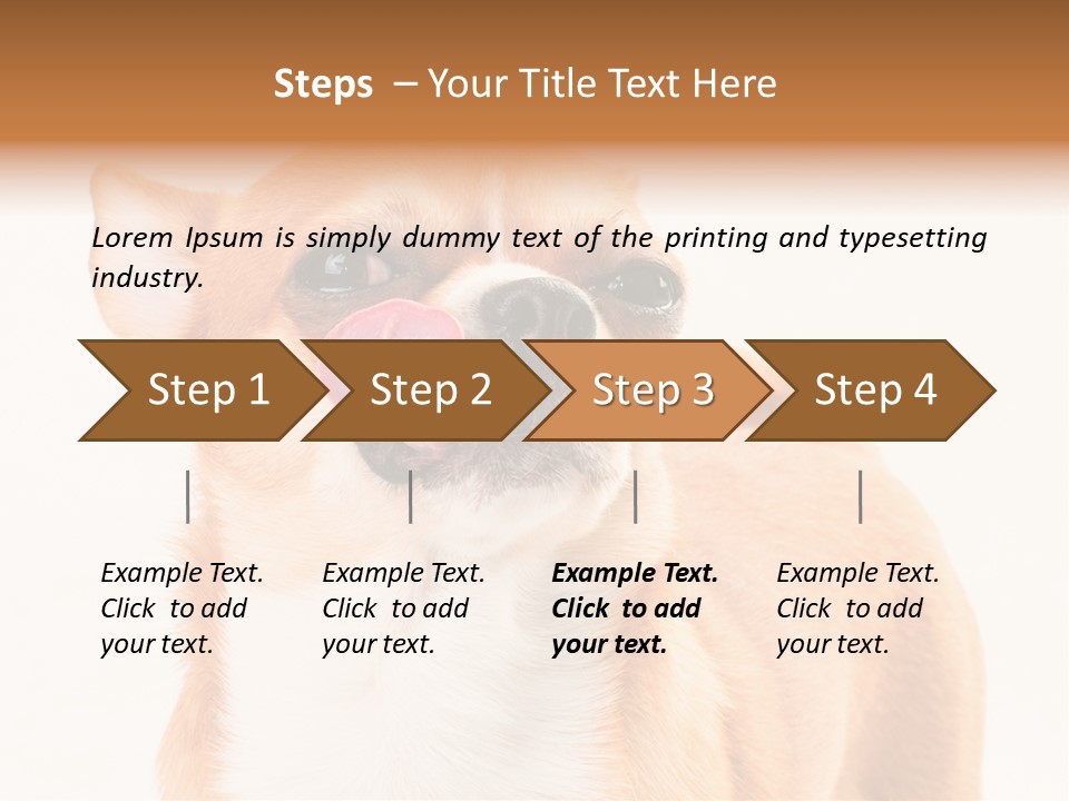 Domestic Savor Fat PowerPoint Template