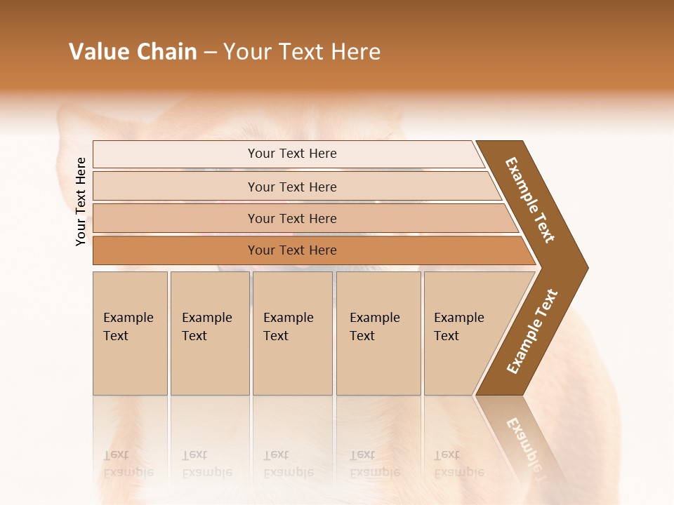 Domestic Savor Fat PowerPoint Template