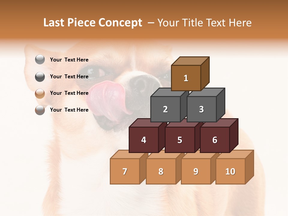 Domestic Savor Fat PowerPoint Template