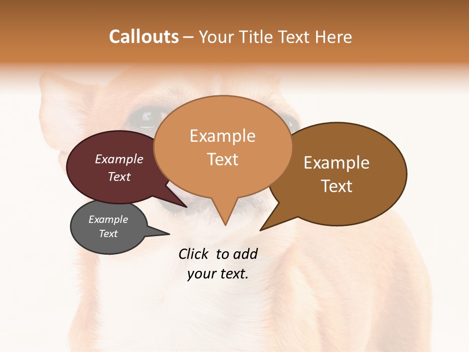 Domestic Savor Fat PowerPoint Template