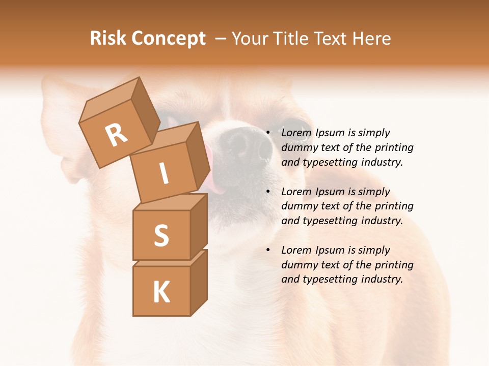 Domestic Savor Fat PowerPoint Template