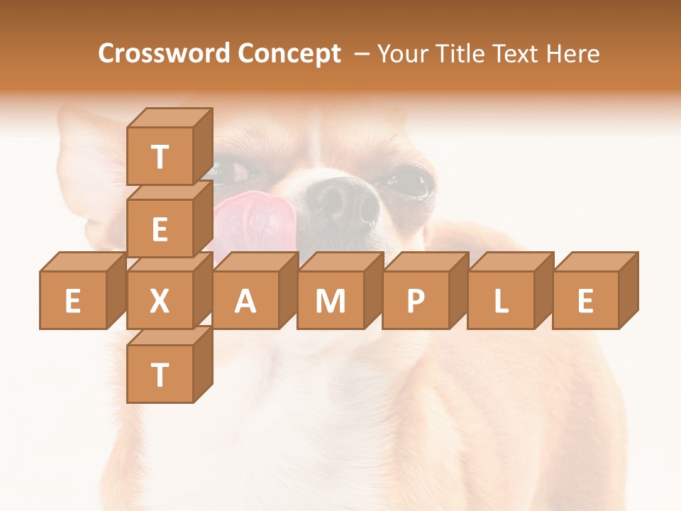 Domestic Savor Fat PowerPoint Template