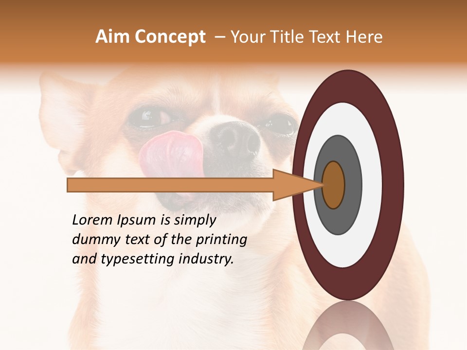 Domestic Savor Fat PowerPoint Template