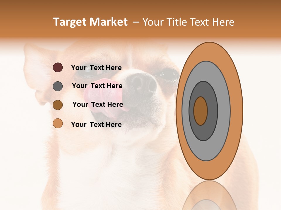 Domestic Savor Fat PowerPoint Template