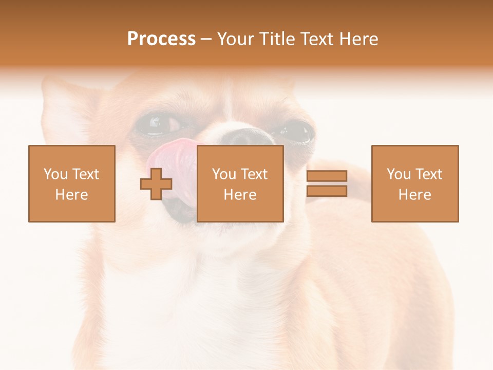 Domestic Savor Fat PowerPoint Template