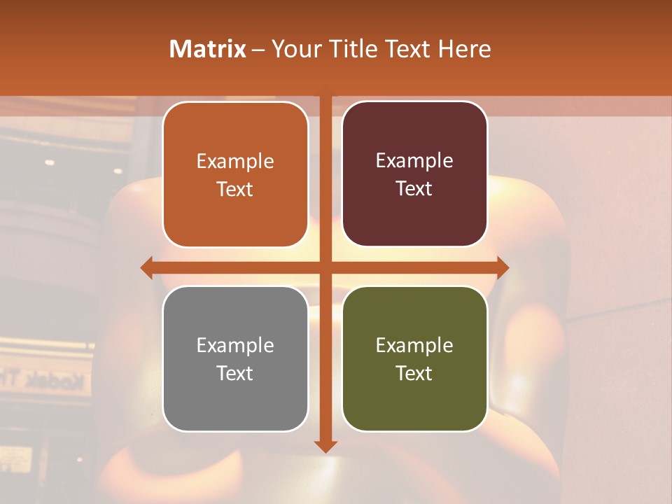 Event Architecture Kodak Theatre PowerPoint Template