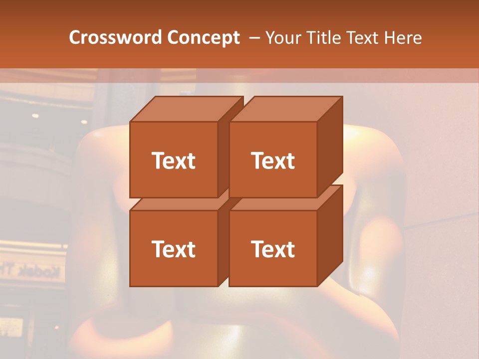 Event Architecture Kodak Theatre PowerPoint Template