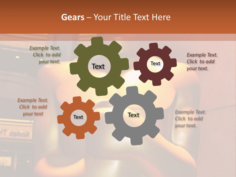 Event Architecture Kodak Theatre PowerPoint Template