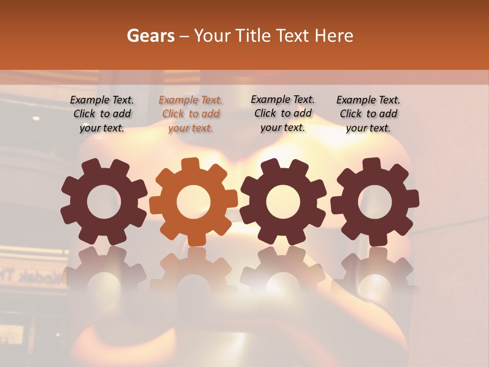 Event Architecture Kodak Theatre PowerPoint Template