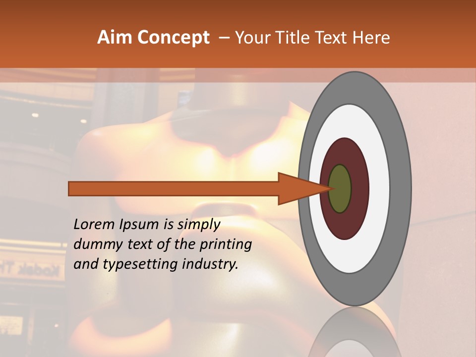 Event Architecture Kodak Theatre PowerPoint Template