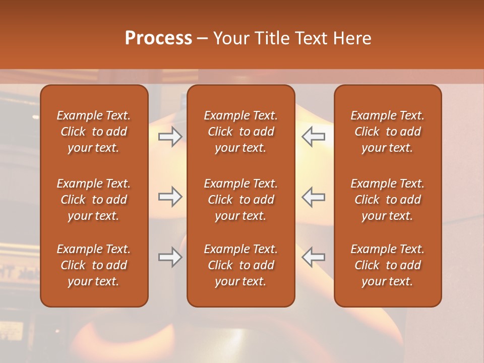 Event Architecture Kodak Theatre PowerPoint Template