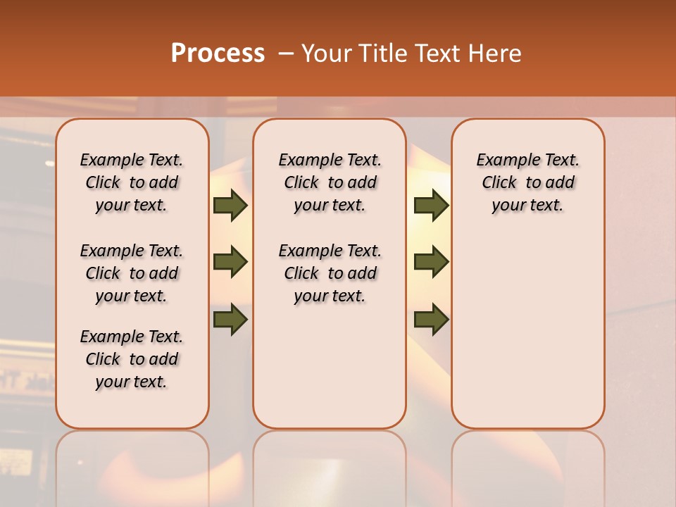 Event Architecture Kodak Theatre PowerPoint Template
