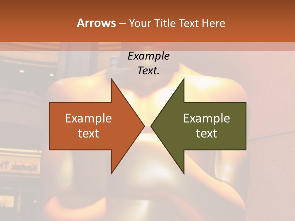 Event Architecture Kodak Theatre PowerPoint Template